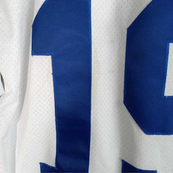 Dallas Cowboys Jersey Mens Large White NFL Football Reebok Miles Austin Stitched - Picture 16 of 16